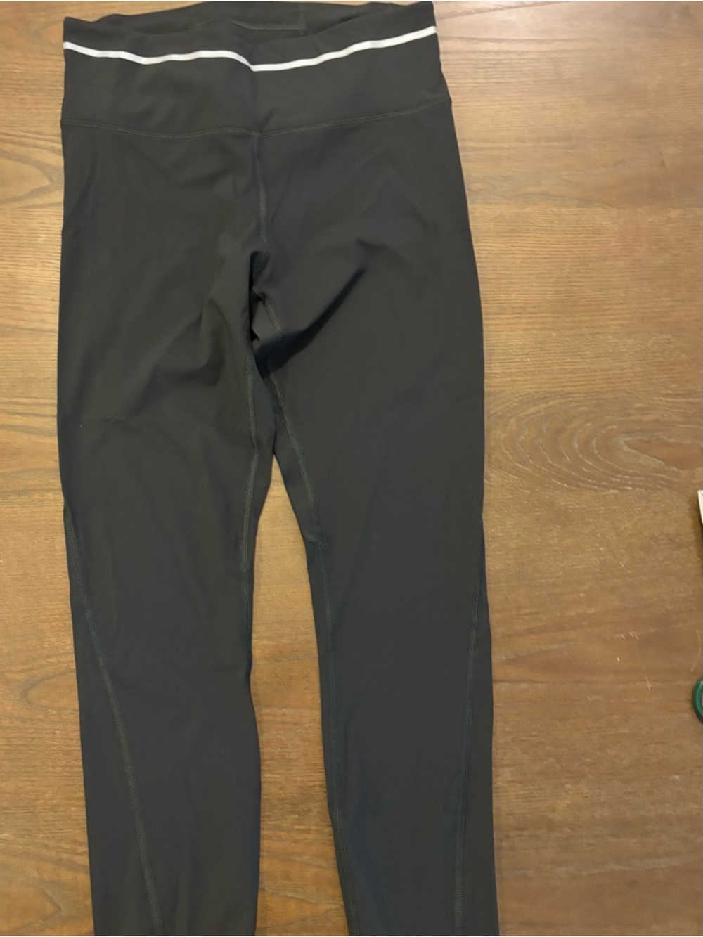 BUNDLE $3/$15 
CRZ YOGA Black Leggings with White Waist Stripe